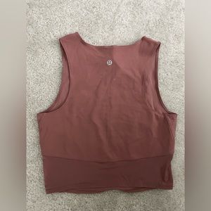 Lululemon license to train tank top